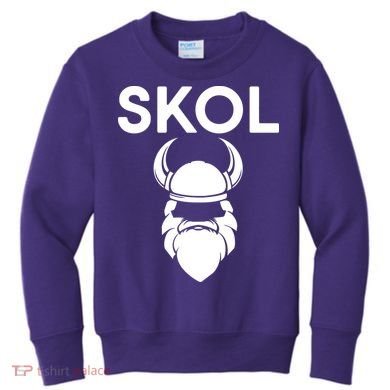 Skol Vikings  Kids Sweatshirt