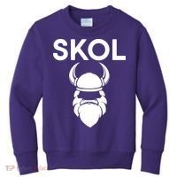 Skol Vikings  Kids Sweatshirt thumb 0