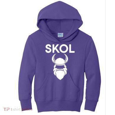 Skol Vikings  Kids Hoodie
