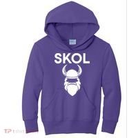 Skol Vikings  Kids Hoodie thumb 0