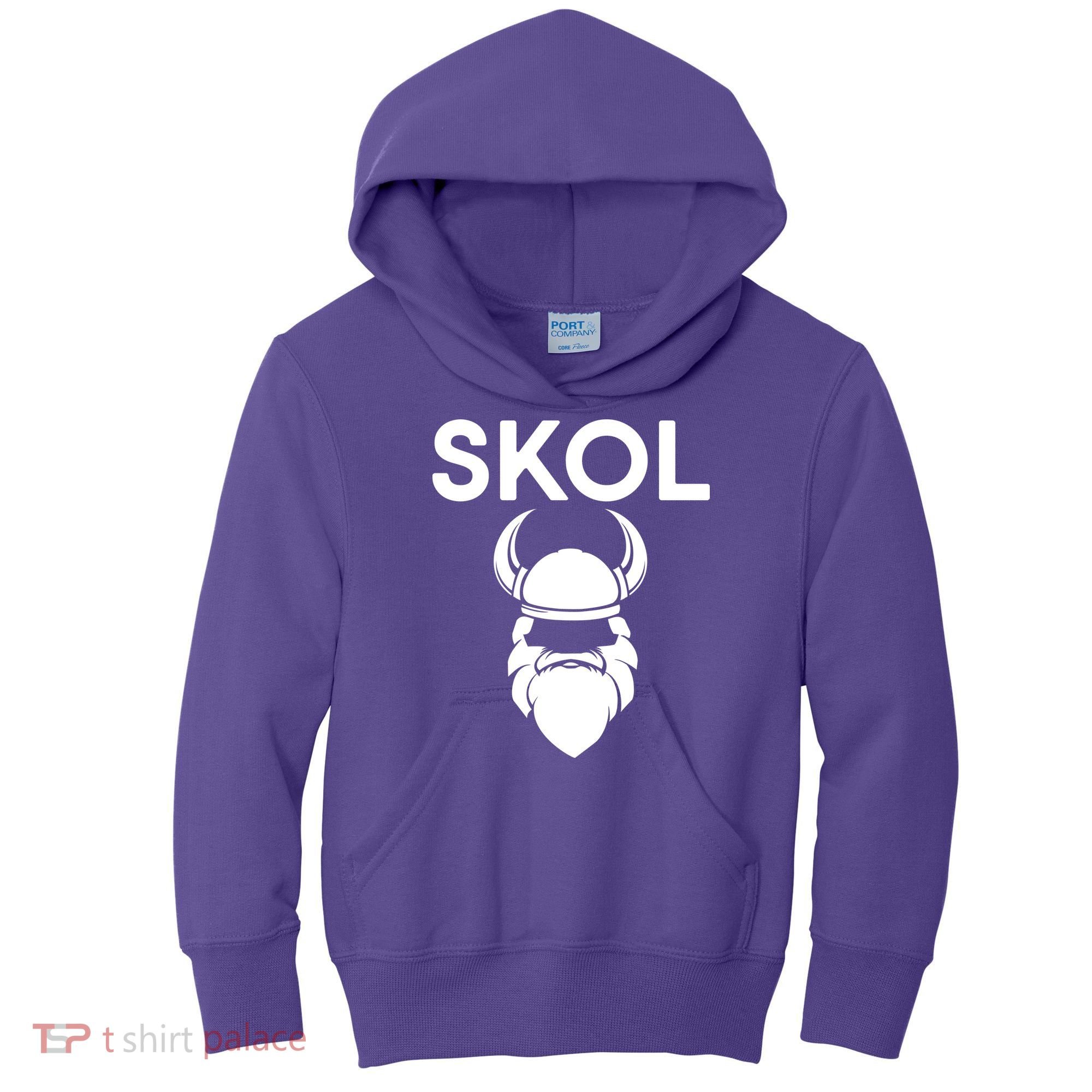 Skol Vikings  Kids Hoodie