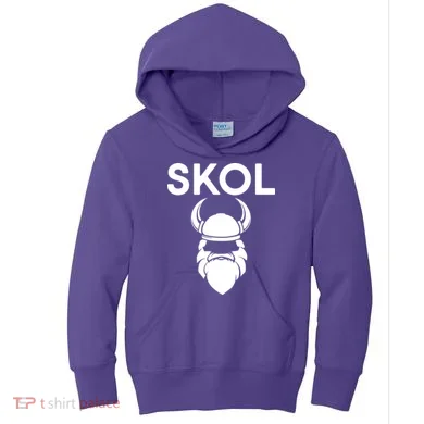 Skol Vikings  Kids Hoodie
