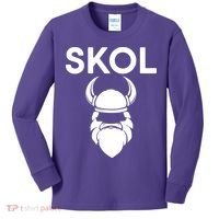Skol Vikings  Kids Long Sleeve Shirt thumb 0