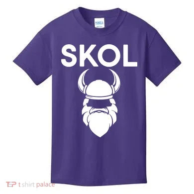Skol Vikings  Kids T-Shirt