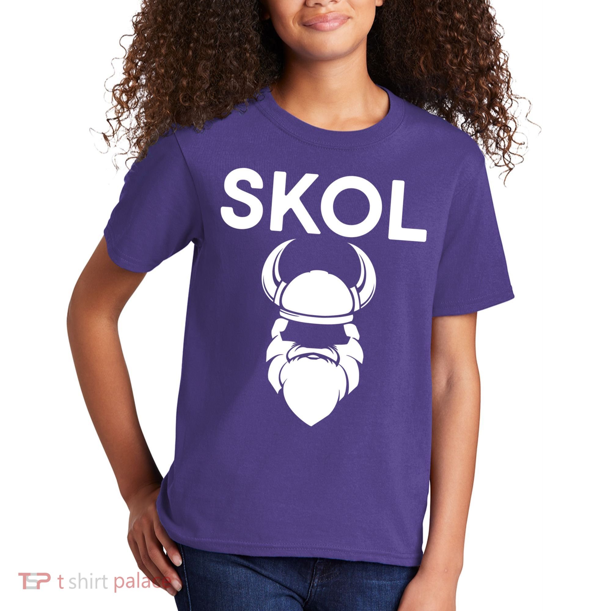 Skol Vikings  Kids T-Shirt