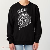 Skeleton King Poker Women's Sweatshirt thumb 0