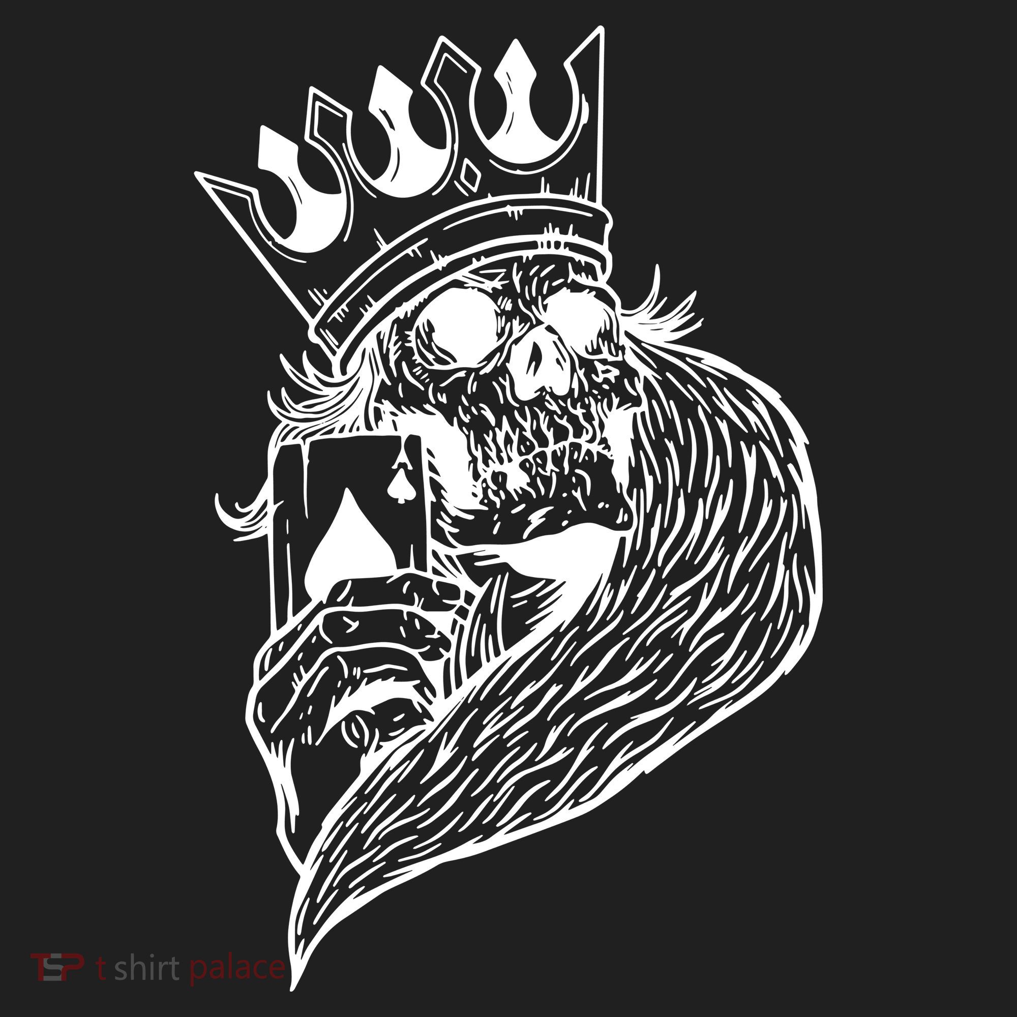 Skeleton King Poker Women's Sweatshirt