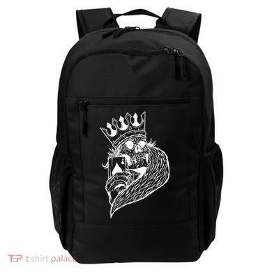 Skeleton King Poker Backpack