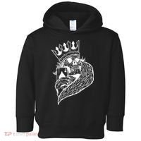 Skeleton King Poker Toddler Hoodie thumb 0