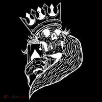 Skeleton King Poker Toddler Hoodie thumb 2