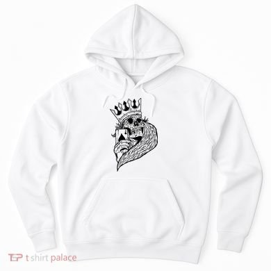 Skeleton King Poker Hoodie