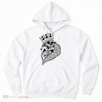 Skeleton King Poker Hoodie thumb 0