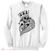 Skeleton King Poker Sweatshirt thumb 0