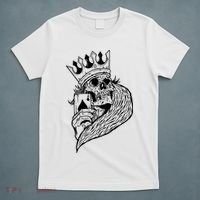 Skeleton King Poker T-Shirt thumb 5