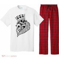 Skeleton King Poker Pajama Set thumb 0