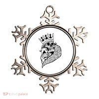 Skeleton King Poker Ornament thumb 0