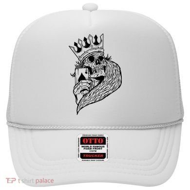 Skeleton King Poker Hat