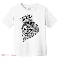 Skeleton King Poker Toddler T-Shirt thumb 0