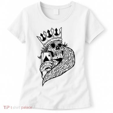 Skeleton King Poker Women's T-Shirt