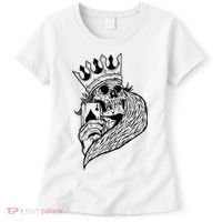 Skeleton King Poker Women's T-Shirt thumb 0