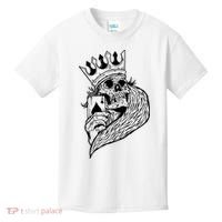Skeleton King Poker Kids T-Shirt thumb 0