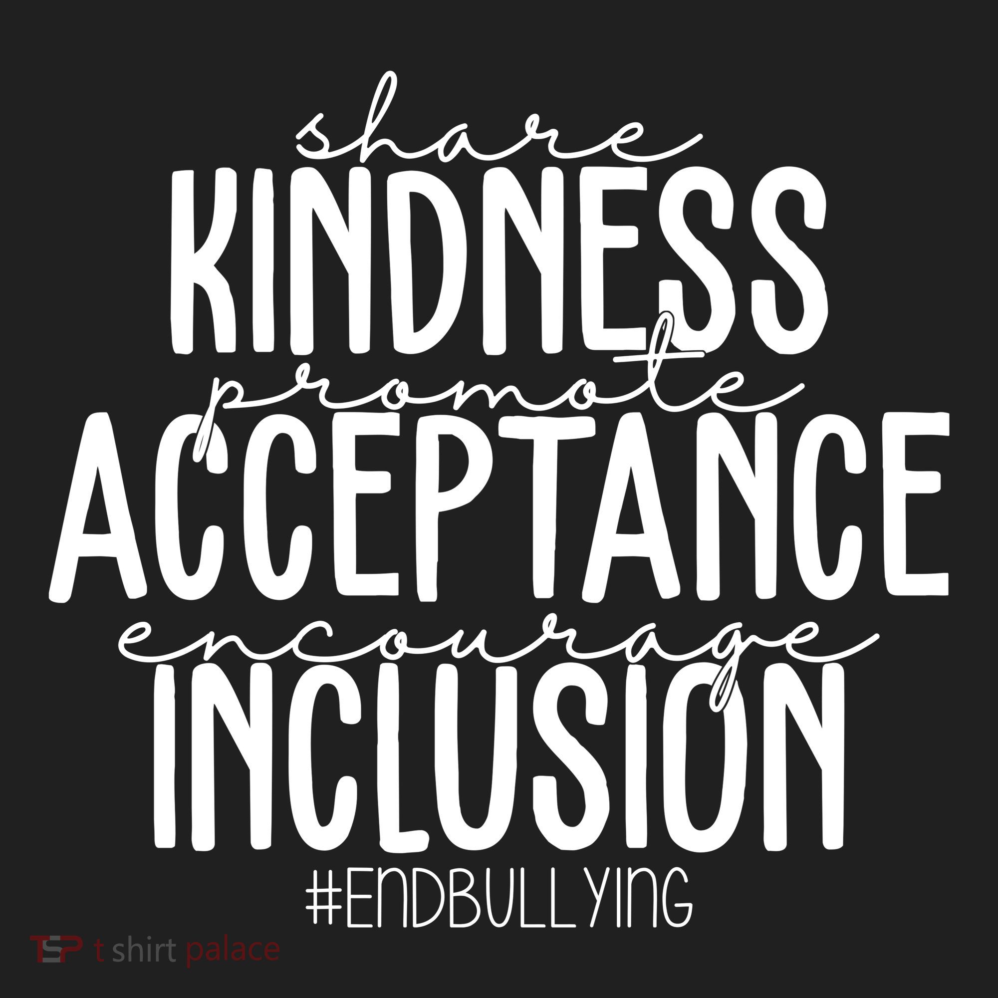 Share Kindness Promote Acceptance Encourage Inclusion End Bullying Beanie