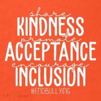 Share Kindness Promote Acceptance Encourage Inclusion End Bullying Polo thumb 2