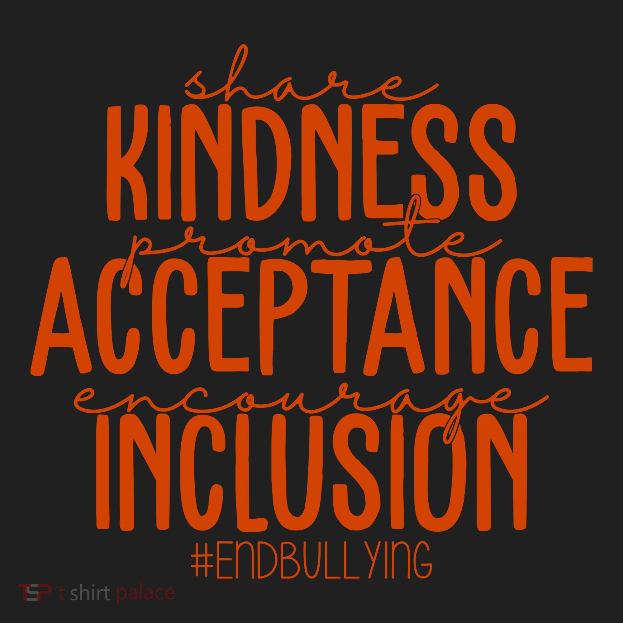 Share Kindness Promote Acceptance Encourage Inclusion End Bullying Unity Day Women's Sweatshirt