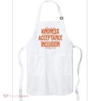 Share Kindness Promote Acceptance Encourage Inclusion End Bullying Unity Day Apron thumb 0