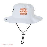 Share Kindness Promote Acceptance Encourage Inclusion End Bullying Unity Day Bucket Hat thumb 0