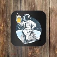 Space Kegger Party Astronaut Coaster thumb 0