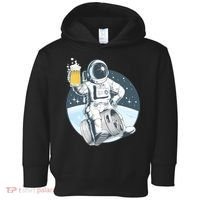 Space Kegger Party Astronaut Toddler Hoodie thumb 0