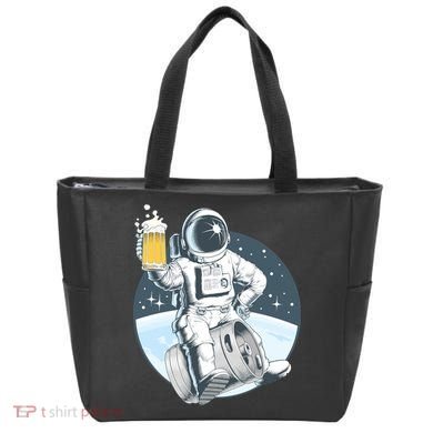 Space Kegger Party Astronaut Tote Bag