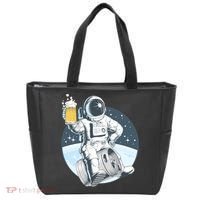 Space Kegger Party Astronaut Tote Bag thumb 0