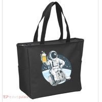Space Kegger Party Astronaut Tote Bag thumb 2