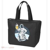Space Kegger Party Astronaut Tote Bag thumb 3