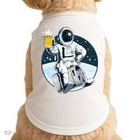 Space Kegger Party Astronaut Doggie Tank thumb 0
