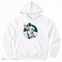 Space Kegger Party Astronaut Hoodie thumb 0