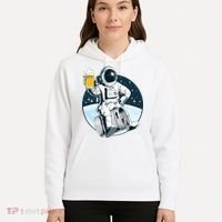 Space Kegger Party Astronaut Hoodie thumb 5