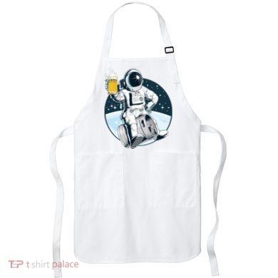 Space Kegger Party Astronaut Apron