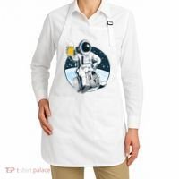 Space Kegger Party Astronaut Apron thumb 2
