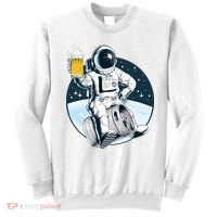 Space Kegger Party Astronaut Sweatshirt thumb 0