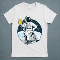 Space Kegger Party Astronaut T-Shirt thumb 5