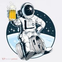 Space Kegger Party Astronaut Coffee Mug thumb 5