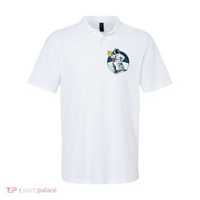 Space Kegger Party Astronaut Polo