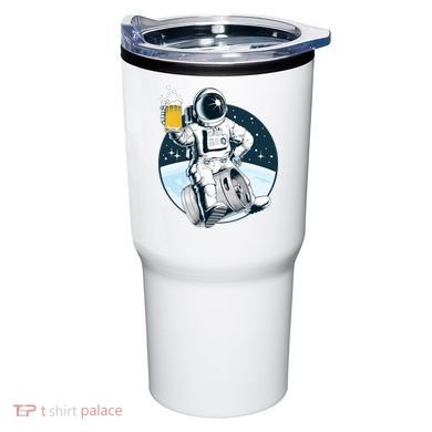 Space Kegger Party Astronaut Tumbler