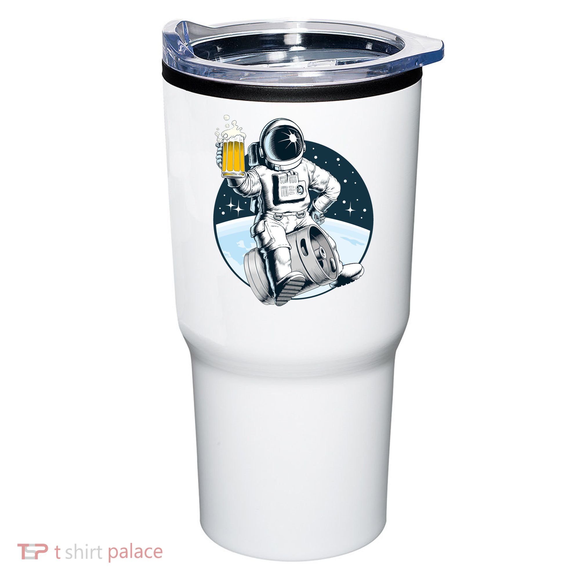 Space Kegger Party Astronaut Tumbler