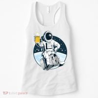 Space Kegger Party Astronaut Women's Tank Top thumb 0
