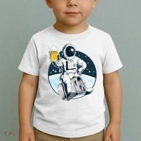 Space Kegger Party Astronaut Toddler T-Shirt thumb 2