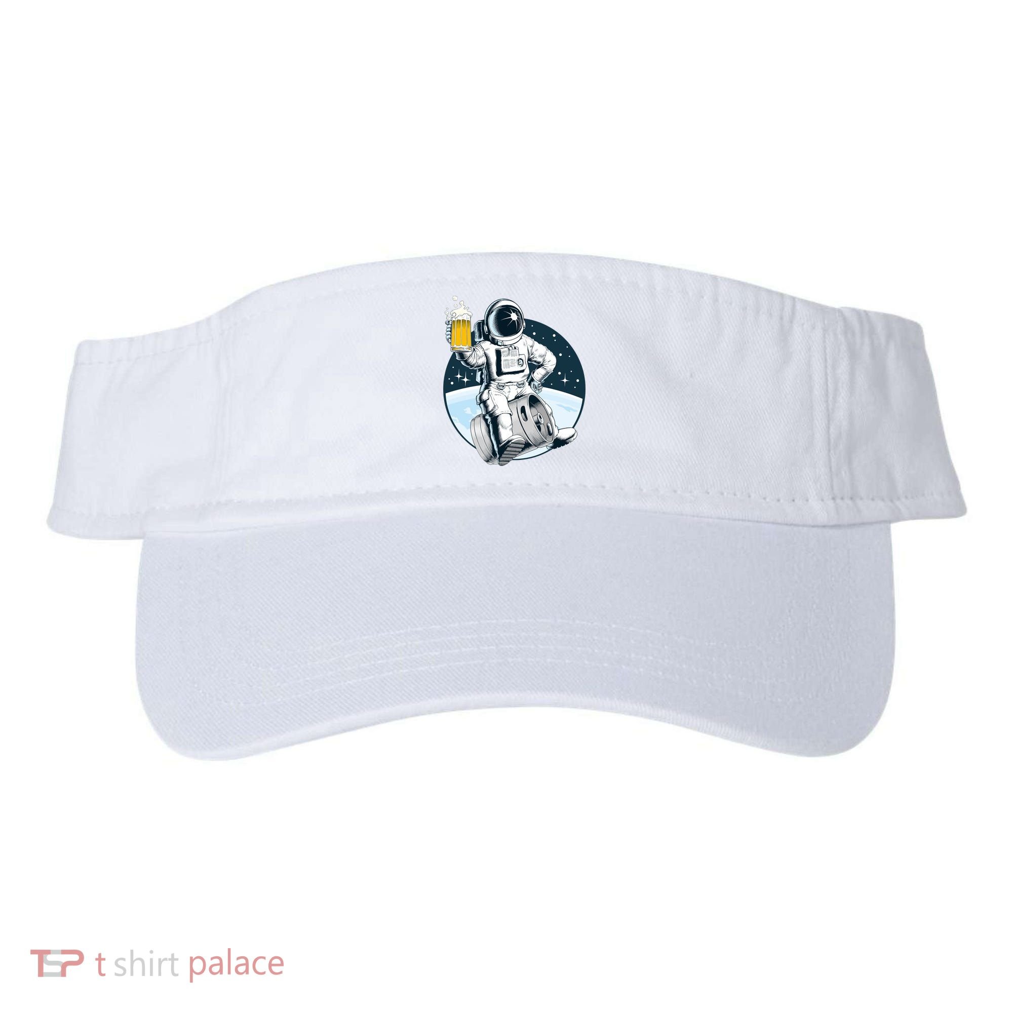 Space Kegger Party Astronaut Visor